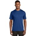 thumbnail image 1 of Camiseta de manga corta deporte-tek Dri-Mesh L Royal K468, 1 of 1