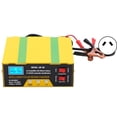 thumbnail image 2 of Battery Charger, Full Intelligent Energy Saving Car Motorcycle Battery Charger  For -20-50 Degrees Celsius  Working Environment For Car Motorcycle AU Plug, 2 of 8