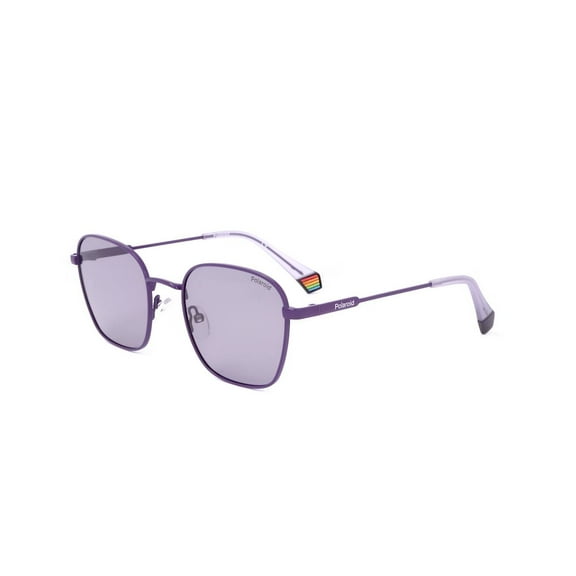 Polaroid Purple Steel Sunglasses