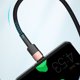 thumbnail image 5 of Essager USB a cable tipo C Cable de transferencia de datos de carga rápida para OPPO Xiaomi Likrtyny Para estrenar, 5 of 9