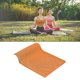 thumbnail image 5 of Toalla de enfriamiento que no destiñe, ligera, hielo, suave, transpirable, toalla fría para yoga, deporte, correr, gimnasio, entrenamiento, fitness, naranja brillante, 30x80cm/11,81x31,5 pulgadas, 5 of 10