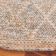 thumbnail image 3 of SAFAVIEH Natural Fiber Travis Geometric Area Rug, Rust/Natural, 6' x 6' Round, 3 of 7