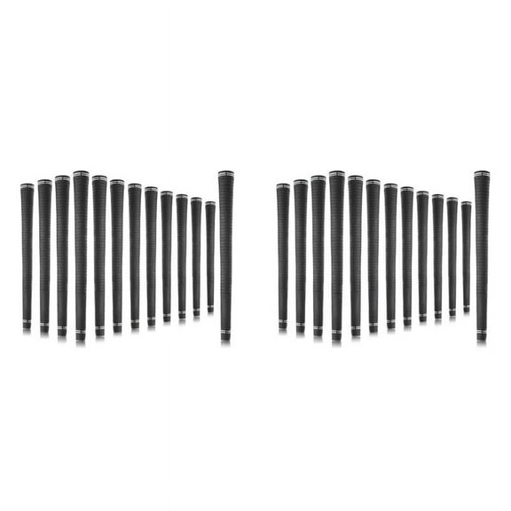 26Pcs Golf Grips Anti-Slip All Weather Grip Standard Clubs Accessories