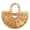B, variant on Handmade Semicircle Bamboo Bags for Women, Large Capacity Bamboo Straw Handbag with Pearl Handle for Summer Beach Travel Work Shopping