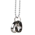 thumbnail image 1 of Vintage Colgante Collar Hombres Retro Collar Mujeres Negro Sunnimix Collar retro para hombre, 1 of 8