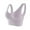 Purple, variant on Sngxgn Double S upport Wireless Bra, Full-Coverage Wirefree T-Shirt Bra, Comfortable Cotton Wirefree Bra(Purple,One Size)