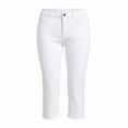 thumbnail image 4 of SBYOJLPB Women's Casual Capris Pants Tight Fitness Elastic Leggings Pants Cropped Trousers, 4 of 7