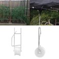 thumbnail image 2 of Ganchos de soporte para tomates Advancent kit de invernadero, 2 of 6