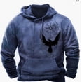 thumbnail image 1 of Chandail 3d Nouveau Chandail pour Hommes Mode Mode Urbaine Chandail à Capuchon US, 1 of 2