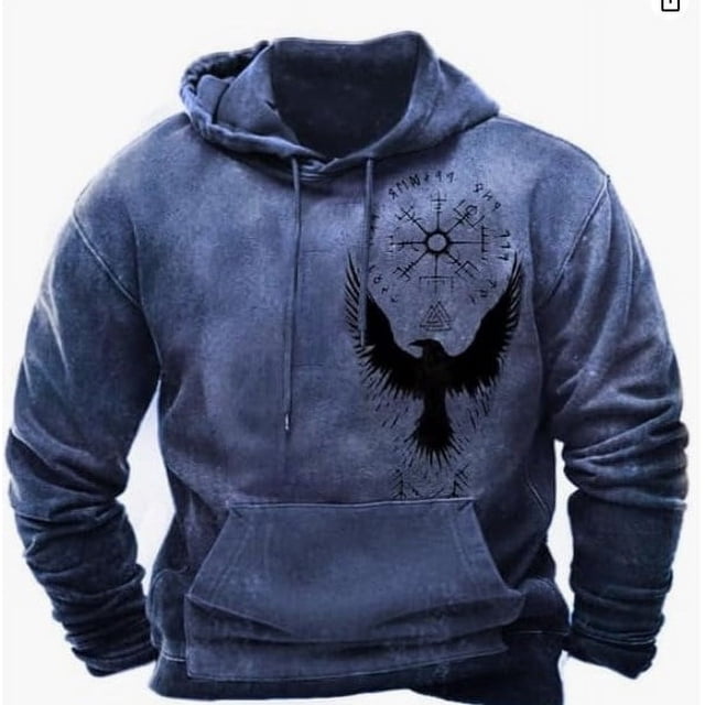 Chandail 3d Nouveau Chandail pour Hommes Mode Mode Urbaine Chandail à Capuchon US