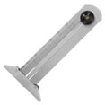thumbnail image 4 of WEUVEB Tire Tread Depth Gauge Tool Silver 1Set 3.93X1.97X0.08In, 4 of 8