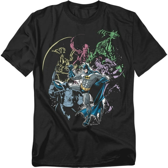 Batman T-Shirt Surrounded Unisex Graphic Tee For Men & Women