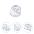 thumbnail image 3 of Unique Bargains Clips de Retenue en Verre, 30 Packs Clips de Support de Miroir pour Portes d'Armoire en Verre de 3-4 mm, 3 of 6