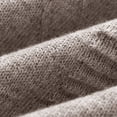 thumbnail image 5 of FINALGANG Men Sweater Vest Solid Color Sleeveless V Neck Knitted Vest Plain Pullover Tops Office Casual Daily Outdoor Wear Fashionable Knitwear, 5 of 6