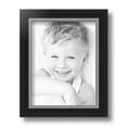 thumbnail image 2 of ArtToFrames 7x9 inch Black Velvet with Silver Picture Frame, Black MDF Poster Frame (4691), 2 of 8
