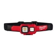 thumbnail image 1 of Linterna frontal Milwaukee 2104 Spot Flood, 450 lúmenes, resistente al agua, 1 of 1