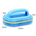 thumbnail image 7 of Limei Sponge Brush Handle Design PP Handle Sponge Brush Sponge Eraser Useful for Washroom, 7 of 7