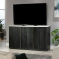 thumbnail image 2 of Sauder Misc Entertainment Credenza, For TVs up to 54", Raven Oak finish, 2 of 2