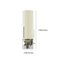 thumbnail image 3 of Dispensador de jabón 450ml/15.84oz Tipo empuje montado en la pared | Dispensador de espuma para lavar manos en baños y hoteles | Plástico amarillo | Prensa fácil | A prueba de fugas | Ahorro de, 3 of 8