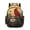 Green and Red - Cardinal Daisy, variant on DISNIMO Cardinal Daisy Print 17 Inch Kids School Backpack for Teen Girls Lightweight Bookbag with Padded Straps for Primary Middle Students, Back to School Supplies