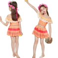 thumbnail image 2 of Girls 2 Pieces Swimsuit Mirabel Bikini Isabella Pepa Dolores Bathing Suit, 2 of 7