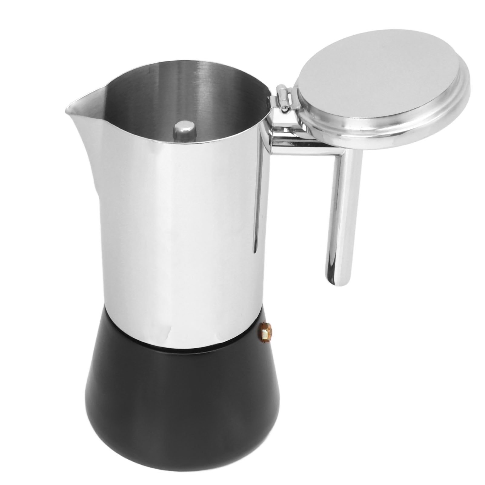 Moka Pot Induction Heating Moka Pot Coffee Stovetop Induction Coffee Maker Elevated Design Walmart