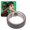 thumbnail image 1 of Fitness , Smart Fitness Tracking  Health  for , Sleep, Body Temperature Tracking, Step Counting, Waterproof Highly Polished Ceramic Smart, 1 of 8