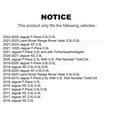 thumbnail image 2 of PUR Air Filter 57-WA10566 for Car Jaguar F-Pace Land Rover Range Velar XE XF, 2 of 2