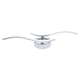 thumbnail image 5 of Luz colgante Irfora 2 ramas L-ED Waved Light White 12W Lámpara de techo de aluminio para dormitorio Lámpara de decoración de sala de estar Irfora Luz colgante, 5 of 7