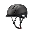 thumbnail image 3 of Casco de bicicleta Casco de montar Casco de bicicleta de carretera para viajes al aire libre Hombres Mujeres Niños Negro, 3 of 8