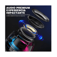 thumbnail image 2 of Multifunctional Portátil Magnetic Bluetooth Speaker G300 Belug Morado, 2 of 4