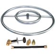 thumbnail image 1 of Tretco OBRSS-BK3P-24NG 24 in. Stainless Steel Ring Pro-Kit Natural Gas, 1 of 3
