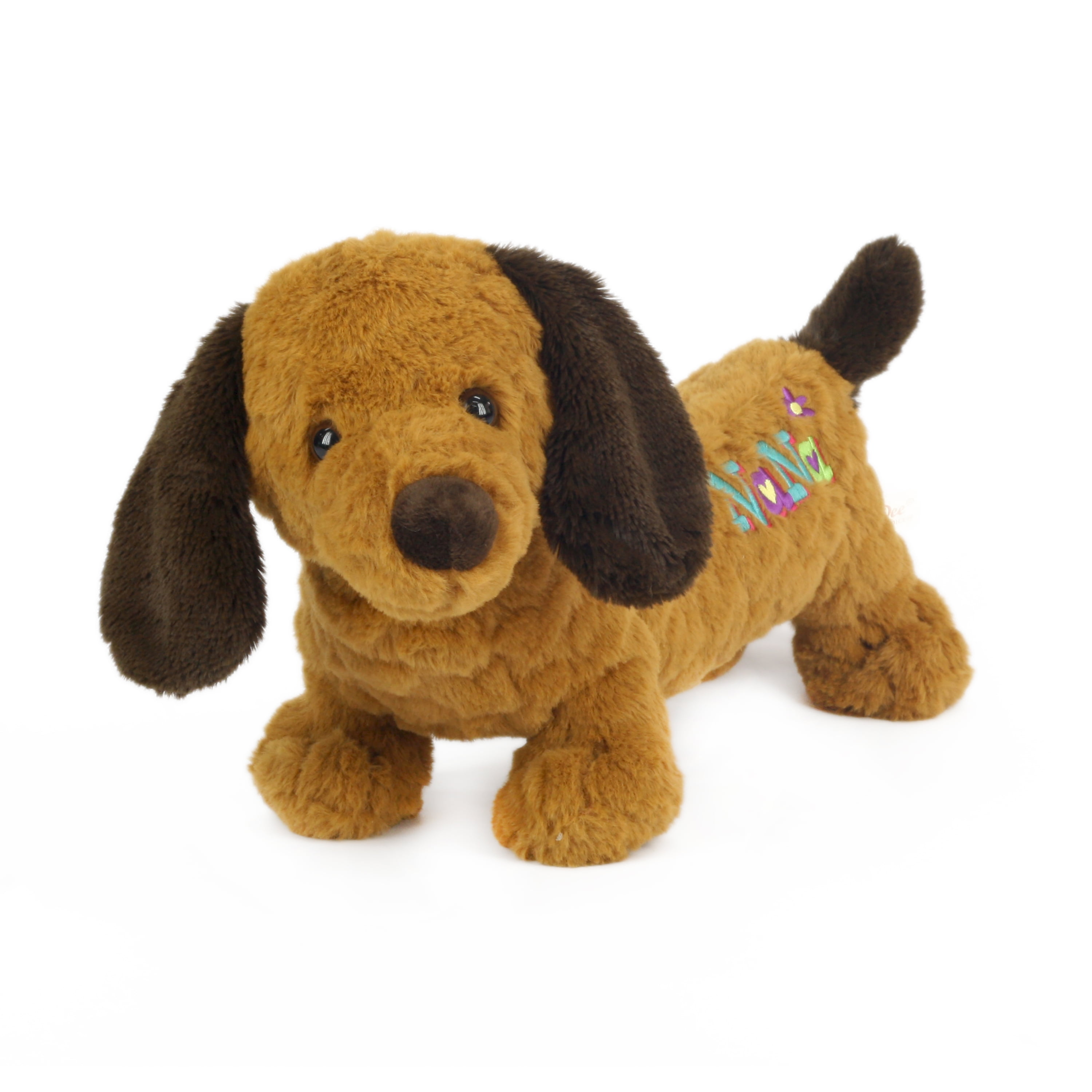 dachshund stuffed animal walmart
