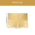 thumbnail image 2 of CRAFTHROU Hojas De Papel Seda Dorado Para Envolver Regalos Y Proyectos De Artesanía Creativa, 2 of 8