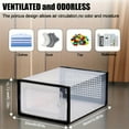 thumbnail image 5 of 6/12/24-Tier Heavy-Duty Shoe Storage Box with Lid - Thickened Stackable Under-Bed Organizer, Easy Assembly Large Capacity Shoe Cabinet for Sneakers, High Heels, Boots - Space-Saving  ﻿, 5 of 19