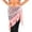 Pink, variant on Belly Dance Scarf Sequin Wrap Skirt for Woman