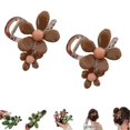 thumbnail image 1 of Pinzas Rectas con Diseño de Pico de Pato y Flores Retro XINYU, 1 of 8