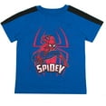 thumbnail image 2 of Spiderman Boys 3 Pack Character Short Sleeve Tees, Toddler, 2 of 4