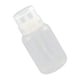thumbnail image 5 of Botella vacía con dispensador de bomba, transparente, reutilizable y resistente, para quitar esmalte de uñas. Claro, 5 of 9