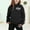 Black, variant on Hoodie Outfits Set Fall 2 Pieces Long Sleeve Hoodie And Sweatpants Outfits Athletic Preppy Clothes