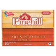 thumbnail image 3 of Pinehill Uncooked, Seasoned Cut Up Chicken Wings, 3 of 11