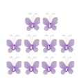 thumbnail image 2 of MasteelfCA 50pcs Simulation Wired Mesh DIY Wedding Craft Decoration Home Decoration(Lavender), 2 of 7