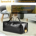thumbnail image 4 of SpaceAid Heavy Duty Moving Bags, Extra Large, Black (4 Pack), 4 of 6