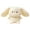 B, variant on Furry Plush Study Companion Bear Rabbits Desk Decoration Safe Stuffed Toy For Children