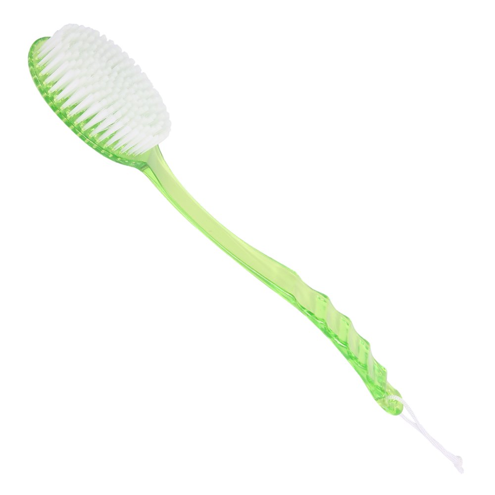 HOTBEST Bath Shower Back Brush Exfoliator, Long Handle for Shower with