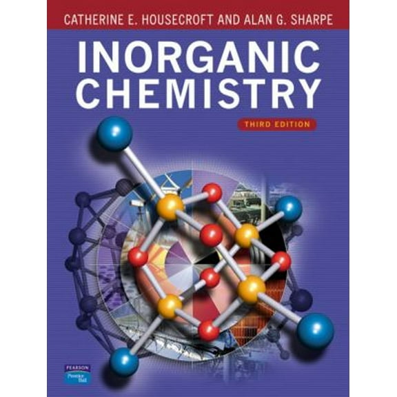 Pre-Owned Inorganic Chemistry (Paperback) 0131755536 9780131755536