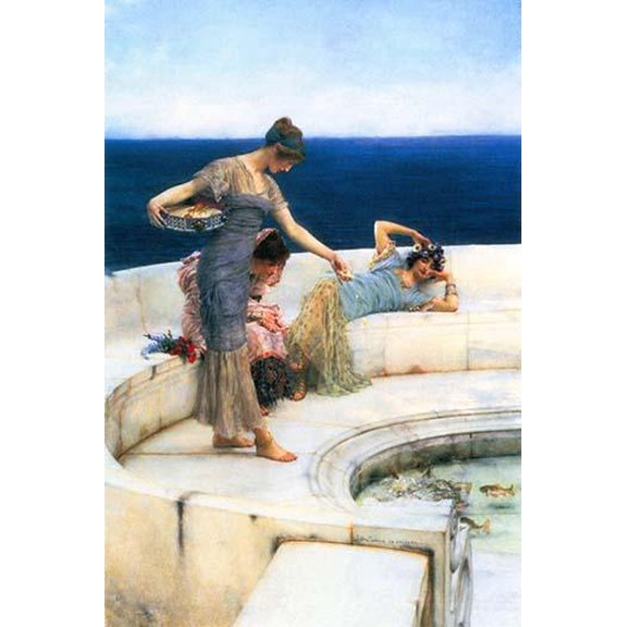 Silver Favorites-Fine Art Canvas Print (20" x 30")