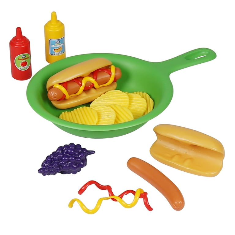 Spark Create Imagine Hotdogs Chips Play Set