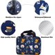 thumbnail image 5 of Cooler Bag Reutilizable Almuerzo Comidas Cartoon Tote Bag Organizador C, 5 of 5