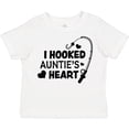 thumbnail image 3 of Inktastic I Hooked Auntie's Heart with Fishing Rod Boys or Girls Toddler T-Shirt, 3 of 5